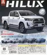 ガチャ台紙 「1/64SCALE トヨタ ハイラックス」