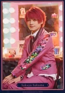 横田龍儀(佐久間咲也)/Aグループ トレーディングホログラムポートレート Four Seasons LIVE 2024 ver. 「MANKAI STAGE『A3!』～Four Seasons LIVE 2024～×animatecafe」