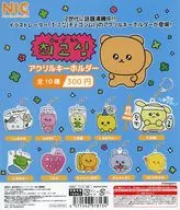 ガチャ台紙 「チェゴシム アクリルキーホルダー」