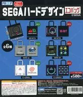 ガチャ台紙 「SEGAハードデザイン エコバッグ」