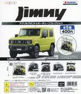 ガチャ台紙 「SUZUKI ジムニー アクリルスタンド＆キーチェーンコレクション」