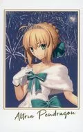 セイバー/アルトリア・ペンドラゴン 「Fate/Grand Order Fes. 2025 ～10th Anniversary～ ポートレイトコレクション Fes.2017描き下ろしサーヴァントB」