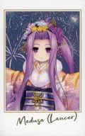 ランサー/メドゥーサ 「Fate/Grand Order Fes. 2025 ～10th Anniversary～ ポートレイトコレクション Fes.2017描き下ろしサーヴァントB」