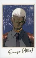 アーチャー/エミヤ〔オルタ〕 「Fate/Grand Order Fes. 2025 ～10th Anniversary～ ポートレイトコレクション Fes.2017描き下ろしサーヴァントB」