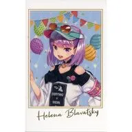 キャスター/エレナ・ブラヴァツキー 「Fate/Grand Order Fes. 2025 ～10th Anniversary～ ポートレイトコレクション Fes.2019描き下ろしサーヴァントA」