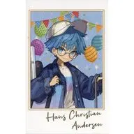 キャスター/ハンス・クリスチャン・アンデルセン 「Fate/Grand Order Fes. 2025 ～10th Anniversary～ ポートレイトコレクション Fes.2019描き下ろしサーヴァントA」