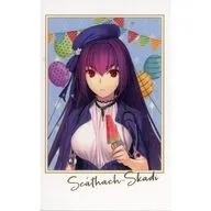 キャスター/スカサハ=スカディ 「Fate/Grand Order Fes. 2025 ～10th Anniversary～ ポートレイトコレクション Fes.2019描き下ろしサーヴァントB」