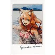セイバー/鈴鹿御前 「Fate/Grand Order Fes. 2025 ～10th Anniversary～ “under the same sky” ポートレイトコレクション B」