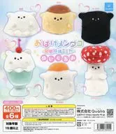 ガチャ台紙 「おばけメンダコ-擬態妖精ミミカ- ぬいぐるみ」