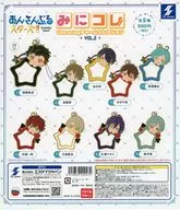 ガチャ台紙 「あんさんぶるスターズ!! みにコレ!Chararingチャームコレクション vol.2」