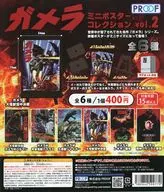 ガチャ台紙 「ガメラ ミニポスターコレクション vol.2」
