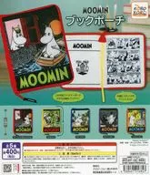 ガチャ台紙 「ムーミン ブックポーチ」