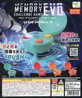 ガチャ台紙 「メモリーチャレンジゲーム ～エボリューション～」