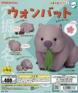 ガチャ台紙 「ウォンバット」