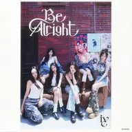 IVE メガジャケ 「CD Be Alright 初回生産限定盤I」 Amazon.co.jp購入特典