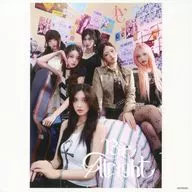IVE メガジャケ 「CD Be Alright 初回生産限定盤V」 Amazon.co.jp購入特典