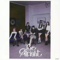IVE メガジャケ 「CD Be Alright 初回生産限定盤E」 Amazon.co.jp購入特典