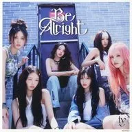 IVE メガジャケ 「CD Be Alright 通常盤」 Amazon.co.jp購入特典