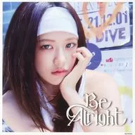 ユジン(IVE) メガジャケ 「CD Be Alright メンバーソロジャケット盤(YUJIN ver.)」 Amazon.co.jp購入特典