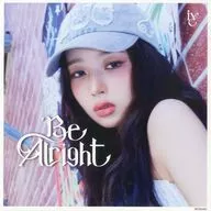 レイ(IVE) メガジャケ 「CD Be Alright メンバーソロジャケット盤(REI ver.)」 Amazon.co.jp購入特典