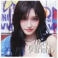 イソ(IVE) メガジャケ 「CD Be Alright メンバーソロジャケット盤(LEESEO ver.)」 Amazon.co.jp購入特典