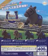 ガチャ台紙 「スーパーサラブレッド フィギュアマスコット Vol.13」