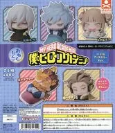 ガチャ台紙 「おねむたん 僕のヒーローアカデミア vol.2 にどね アースカラーVer.」