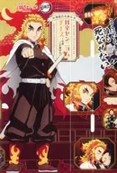 煉獄杏寿郎 特製スリーブ 「築地銀だこ×鬼滅の刃 銀だこは「うまい!」」 劇場版鬼滅の刃 無限列車編リバイバル上映記念 対象メニュー注文特典
