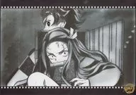 竈門炭治郎＆竈門禰豆子 ランチョンマット 「鬼滅の刃×ufotable DINING THEATER DINING 兄妹の絆～鼓屋敷編」 来場者特典