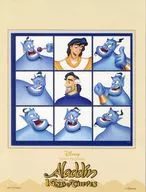 集合(コマ割り) イラストシート 「アラジン」