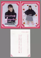 牧野真莉愛(モーニング娘。’25) バースデーカード 2025年Hello! Projectオフィシャルショップ限定