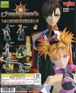 ガチャ台紙 「クリムゾンティアーズ SRシリーズ」