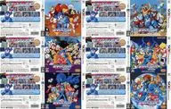 集合 差し替えジャケット(6種セット) 「3DSソフト ロックマン クラシックス コレクション LIMITED EDITION イーカプコン限定版」 先着購入特典