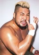 マサ北宮(プロレスリング・ノア) THANKS A4ポートレート