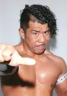 大原はじめ(プロレスリング・ノア) THANKS A4ポートレート