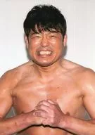 谷口周平(プロレスリング・ノア) THANKS A4ポートレート