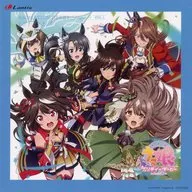 ジャケットイラスト メガジャケ 「CD ウマ娘 プリティーダービー Season 3 ANIMATION DERBY Season 3 vol.1 ソシテミンナノ」 Amazon.co.jp購入特典