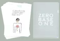 [単品] ZEROBASEONE 手紙9種セット+手紙クリアファイル 「DICON ZEROBASEONE ISSUE N°15 ： The beach boyZB1 Group version」 同梱特典