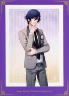 一ノ瀬トキヤ Part.1 ビジュアルボード Birthday Series 2025 Ver. 「うたの☆プリンスさまっ♪」