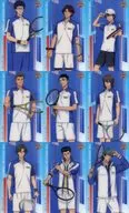 全9種セット 「新テニスの王子様 青学VS氷帝フェア クリアシートコレクション 青学」