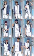 全9種セット 「新テニスの王子様 青学VS氷帝フェア クリアシートコレクション 氷帝」