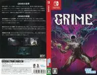 販促POP 「Switchソフト GRIME」