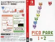 販促POP 「Switchソフト PICO PARK 1+2」