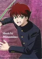 蔵馬(過去) A4アートボード 「幽☆遊☆白書 WEBくじ 第13弾～TWO SHOTS～」 E-4賞