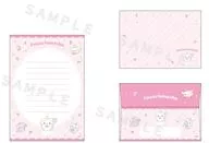 ましゅ レターセット 「ふわりんましゅ」