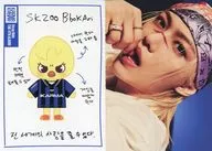[単品] フィリックス(Stray Kids) SKZOO プロフィールカード BbokAri 「KARMA SKZOO VER.」 同梱品