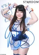 コグマ(STARS)/膝上 直筆サイン入りポートレート