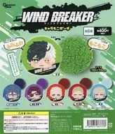 ガチャ台紙 「WIND BREAKER キャラもこポーチ」