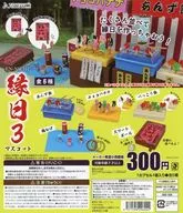 ガチャ台紙 「縁日マスコット3」