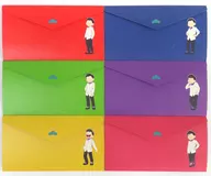 六つ子 手紙風会員証台紙 「おそ松さん」 おそ松さん公式ファンクラブ入会特典